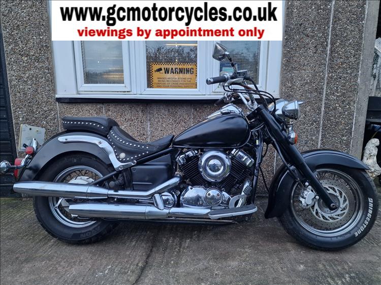 YAMAHA XVS650A DRAGSTAR 